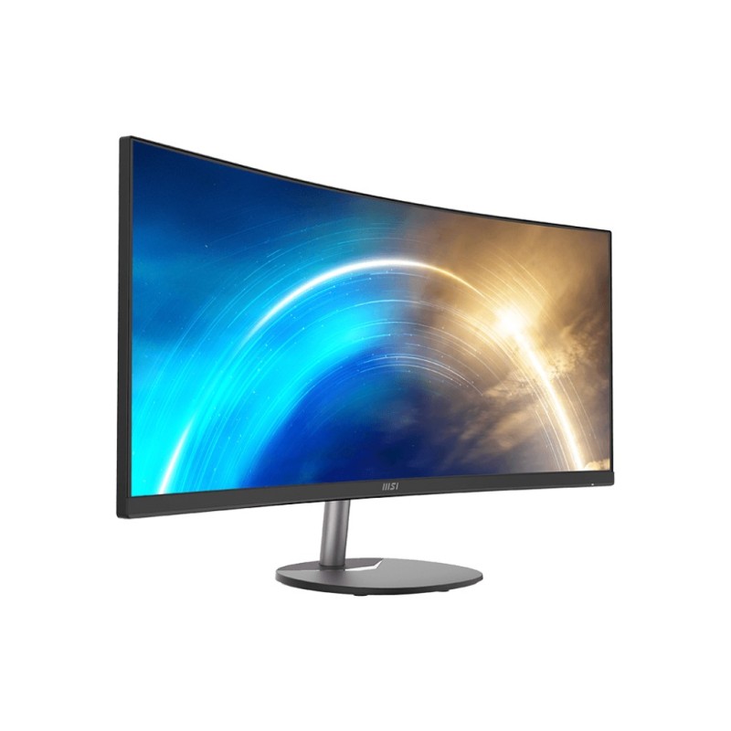 MSI Pro MP341CQDE 86,4cm (34") UWQHD VA Office Monitor Curved 21:9 HDMI/DP 100Hz